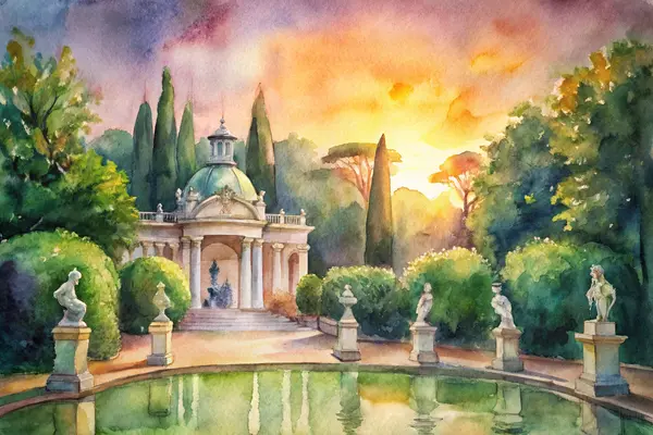 Villa Borghese Gardens