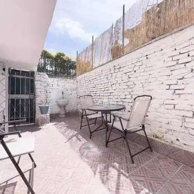 Apartment with Terrace in the Heart of Pigneto