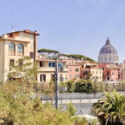 Charming mini apartment near Vatican with parking