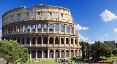 a view of the leaning tower of pisa at Funny Holiday in Rome