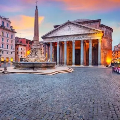 PANTHEON allo SCRIGNO