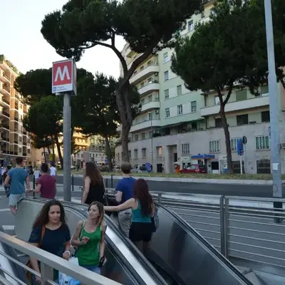 AL171 Tourist Rental close Metro B1 - Sant'Agnese Annibaliano