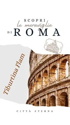 an image of the colossus of rome with the coliseum at Tiburtina FLAM guest house in Rome