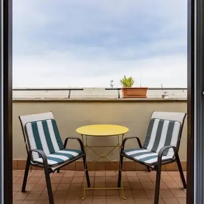 Flat on Roman Rooftop