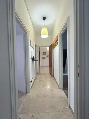 an empty hallway with a hallwayngthngthngthngthngthngthngthngthngthngth at Glory house Vatican Museum in Rome