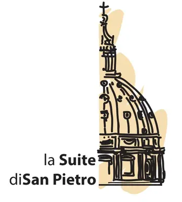 a sketch of a sistine chapel with the text a sistine danish picture at La Suite di San Pietro in Rome