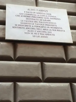 a piece of paper sitting on top of a keyboard at Chroma Italy - Chroma Apt Campo de' Fiori in Rome