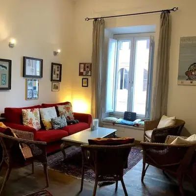 Large apartment in Rome city center