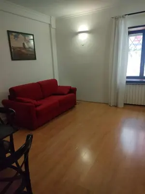 a bedroom with a bed and a window at la casa di cristiana e Alessandro al vaticano in Rome