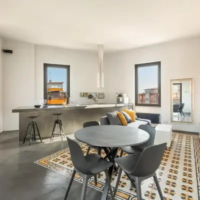 Fantastic Penthouse over the Roman Sky
