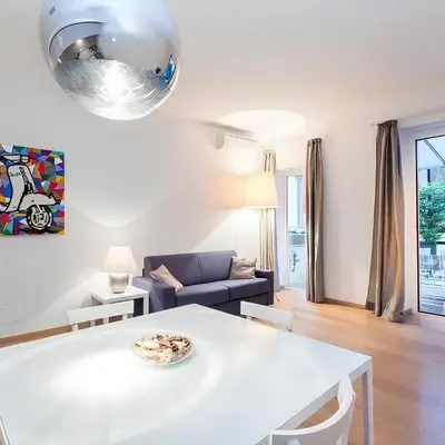 The Apartment at Spanish Steps