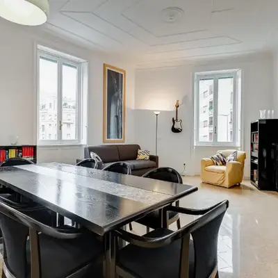 BMGA l Elegant Four-Room Apt for 8 Guests in Prati