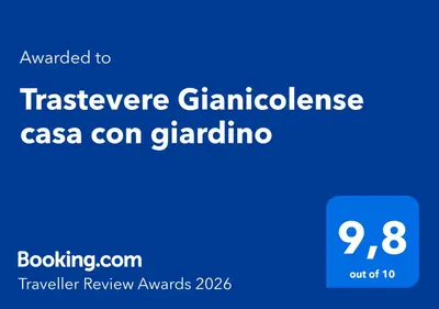 a screenshot of a cell phone screen with the text everywhere gannulation csa at Trastevere Gianicolense casa con giardino in Rome