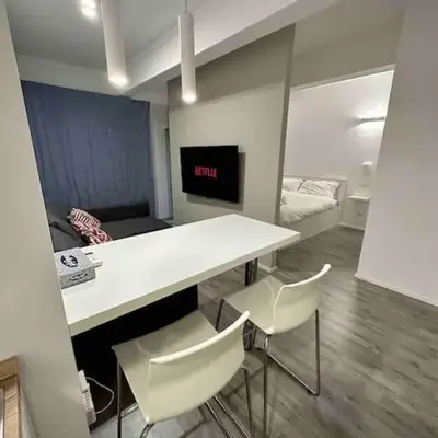 Cozy design studio apartment in Porta Maggiore.