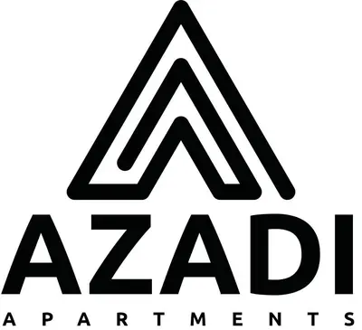 a logo for azaarma instruments is shown at Azadi Suite Flaminio in Rome