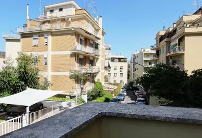 a view from the roof of a building at Martina Garden in Rome