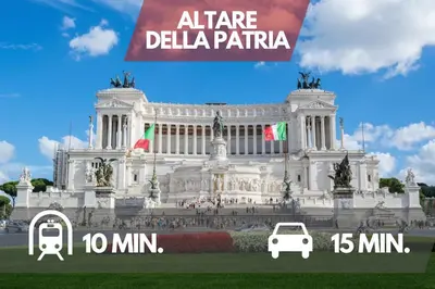 a rendering of a building with a car in front at Picorini House in Rome