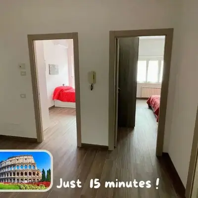 Comfort a 7 fermate dal Colosseo