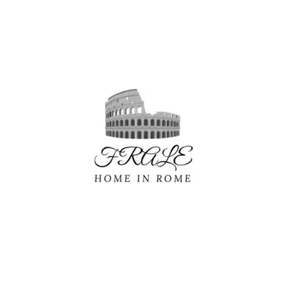 a logo for a home in rome at FRALE Home in Rome in Rome