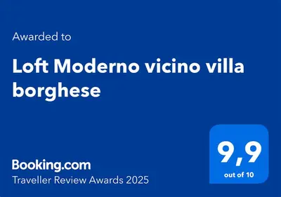 Gallery image of Loft Moderno vicino villa borghese in Rome