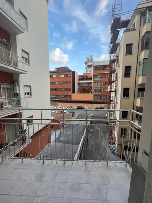 a view from the balcony of a building under construction at Goiran@4 in Rome