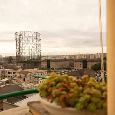 Porto Fluviale Penthouse - Rome Collection