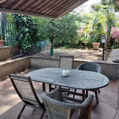 Appartamento con giardino in zona Ponte Milvio e Stadio Olimpico