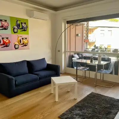 Moderno bilocale con terrazzo