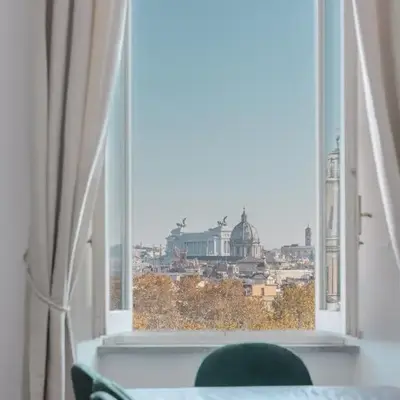 The Attico: best view of Rome