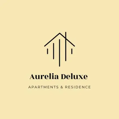 a logo for an appliance delivery appliance departments and residence at Aurelia Deluxe Suites in Rome