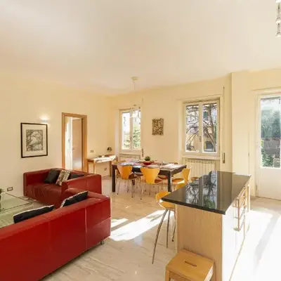 Trastevere Garden by Rental in Rome