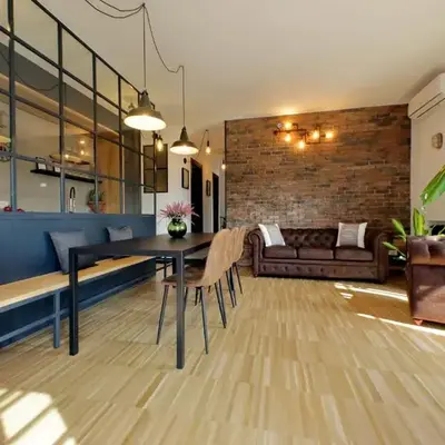 YCH-Trilocale stile Industriale