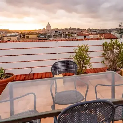 Skyline Penthouse with Private Rooftop