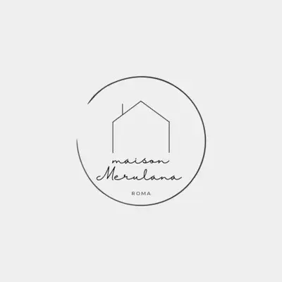 a logo for a moroccan shop at Maison Merulana Colosseo in Rome