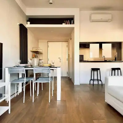 The Twenty - Villaggio Olimpico apartment