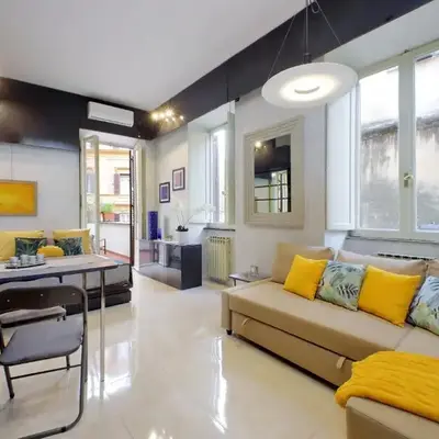 Charming loft with terrace at the Quirinale