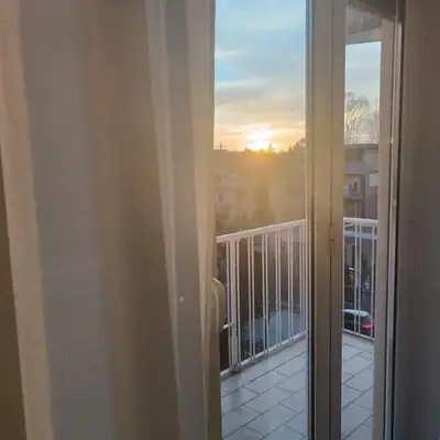 Beauty apartment in the green