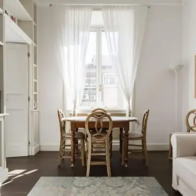 Re-Imagined Apartment in Historical Building