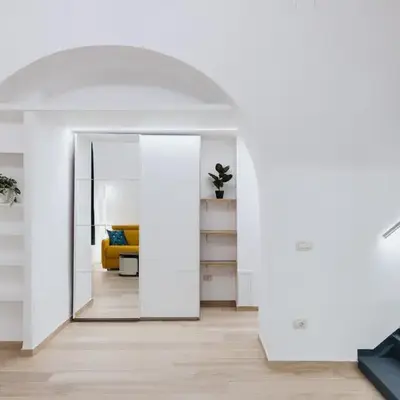 Modern loft in central Rome