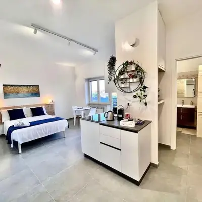 White Mary House for two people