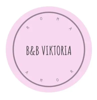 a circle with the words bbc viktorica at B&B VIKTORIA in Rome