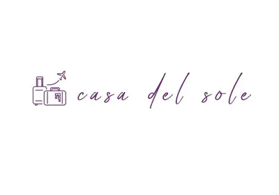 a handwritten inscription ocean elixir isolated on a white background with a bottle of wine at CASA DEL SOLE in Rome