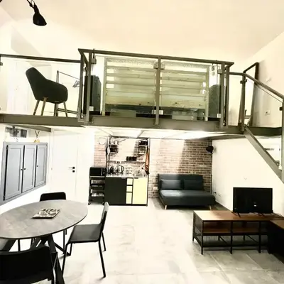 Testaccio Industrial Loft