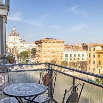 Vista Indimenticabile sulla Cupola di S. Pietro