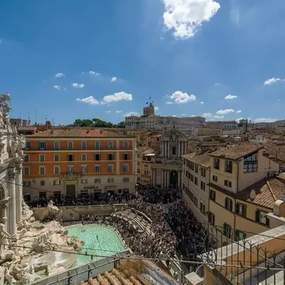 LUXURY Terrazza Privata su Fontana di Trevi