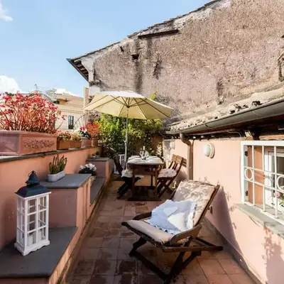 Piazza Navona - Penthouse in the heart of Rome
