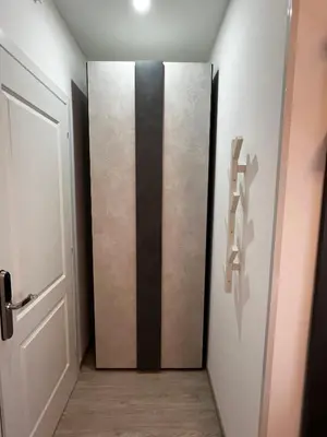 a door in a hallway next to a room at Love4Rome Guest House in Rome
