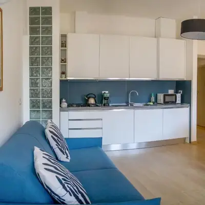 Little Blue Apartment