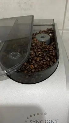 a tray of nuts sitting on top of a appliance at Domus Felix Rome in Rome