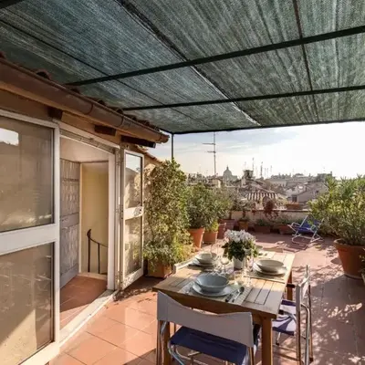 Amazing penthouse with terrace near Navona Square